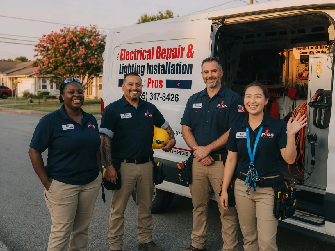 Licensed Electrician company in Linden, IA