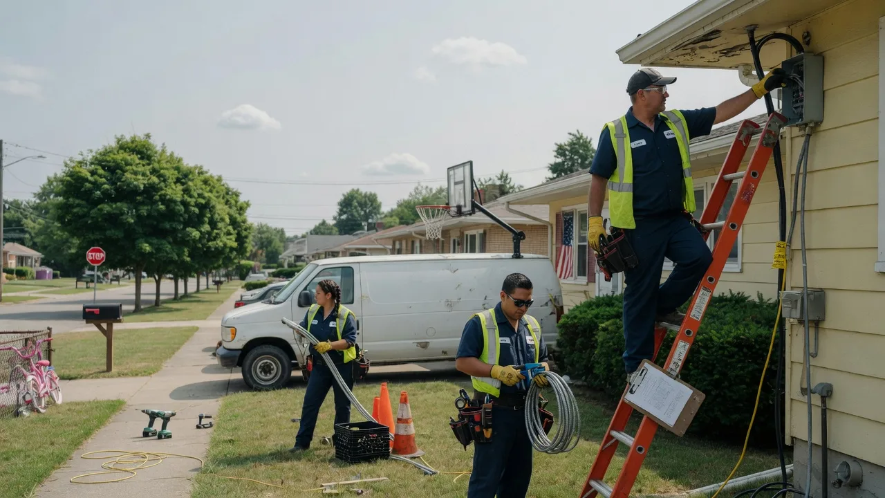 Licensed Electrician in Linden, IA near me