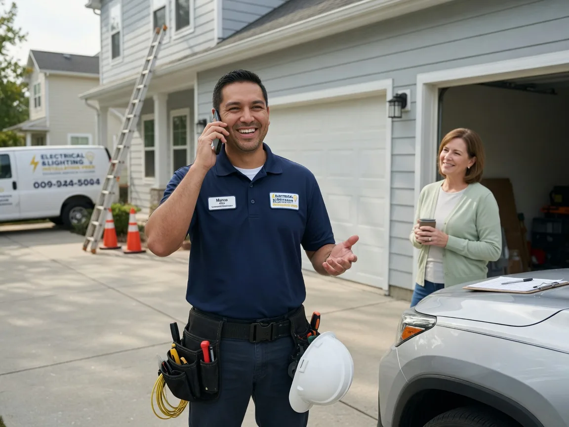 Licensed Electrician Linden, IA FAQs